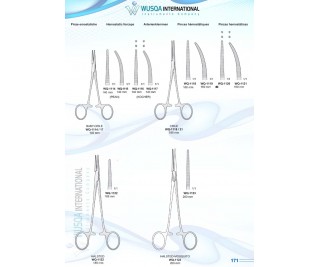 Hemostatic Forceps 